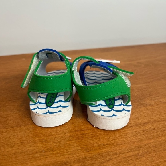 Fish Sandals Foam Colourblock Size 2 Baby - Picture 3 of 7